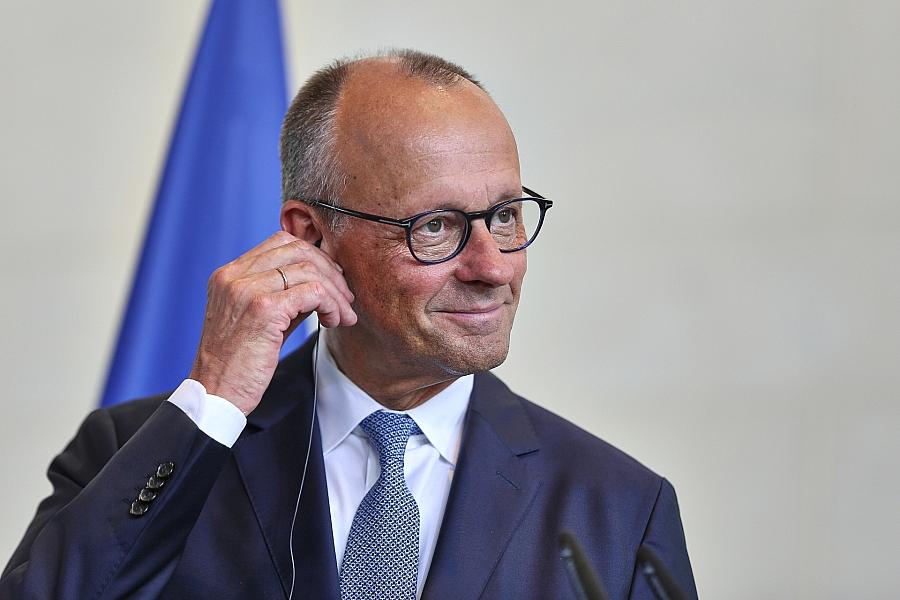 Merz und Burnham bekräftigen enge deutsch-britische Zusammenarbeit und Ukraine-Unterstützung