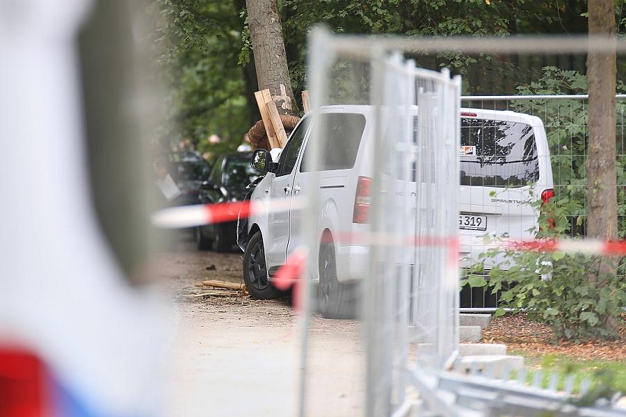 Bericht: Ermittler hatten Kamera vor Haustür von CSD-Attentäter