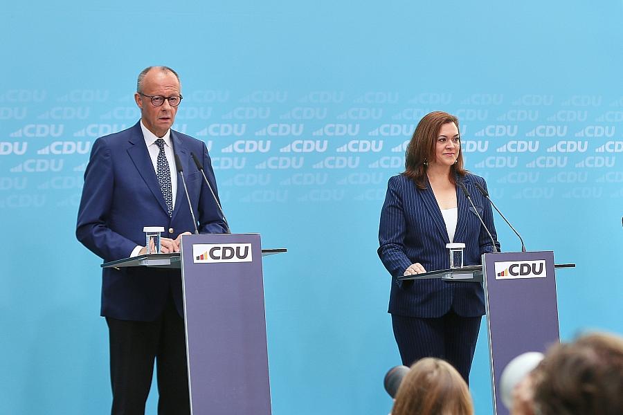 Merz bestätigt weitere Personalrochaden in CDU und Kabinett