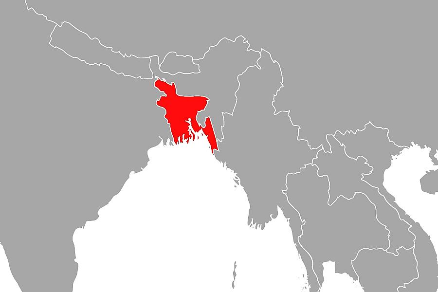 Mindestens 51 Tote nach heftigen Regenfällen in Bangladesch