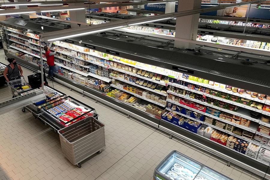 Lebensmittelpreise steigen stärker als Gesamtinflation