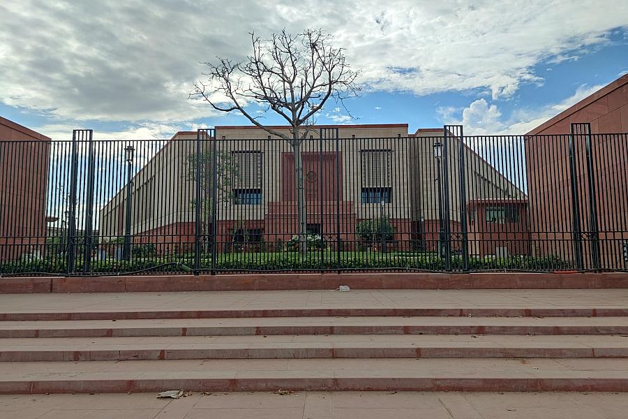 Indisches Parlament (Archiv)
