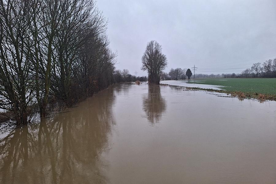 BUND kritisiert mangelnden Hochwasserschutz: Flüssen fehlt Raum für Überflutungen