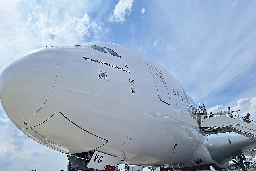 Airbus A380-800 (Archiv)