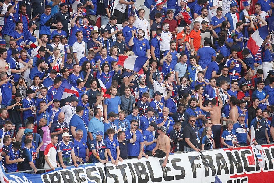 Französische Fans (Archiv)