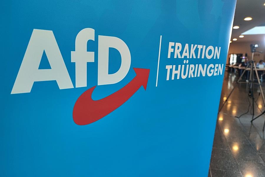AfD-Verbot in Thüringen: SPD dafür, CDU dagegen – Juristen streiten über Zulässigkeit