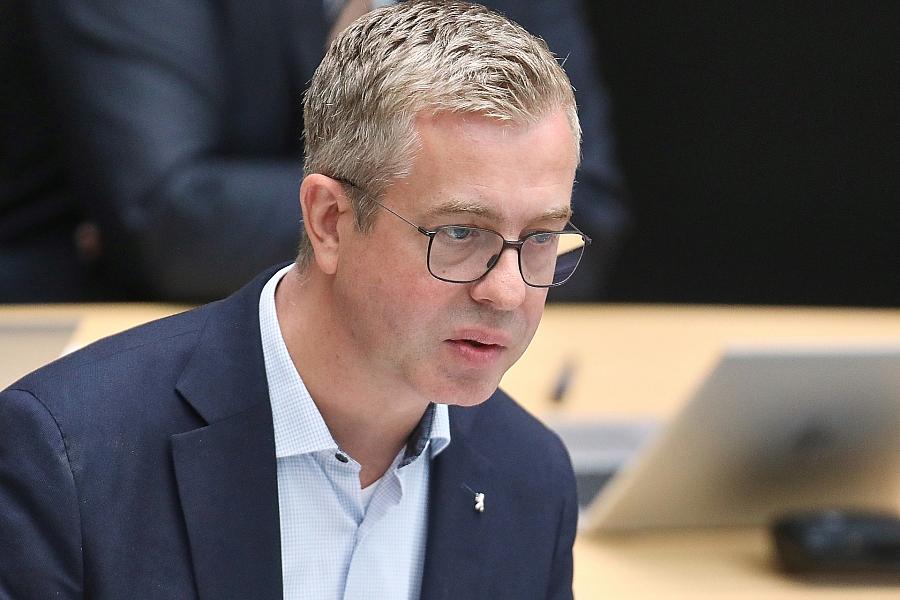 Berliner CDU-Kreischefs für Stefan Evers als Spitzenkandidat