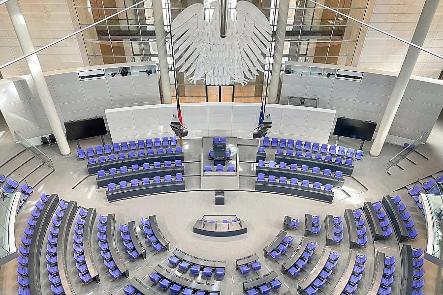 Union muss für Fraktionssitzung wohl ausnahmsweise in Plenarsaal ausweichen