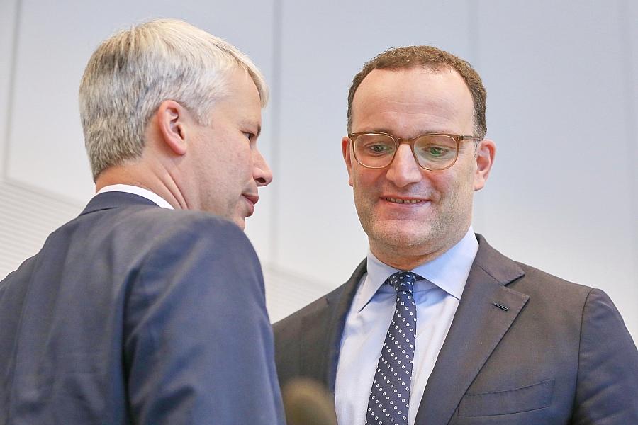 Unions-Fraktionsvize Bilger: Spahn hat maßgeblich zu Erfolgen der Koalition beigetragen