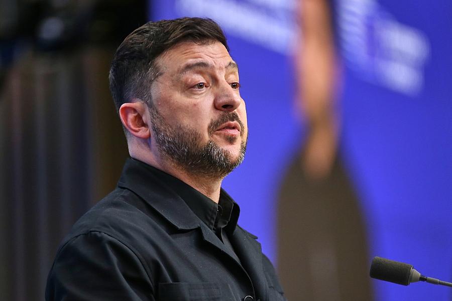 Selenskyj betont dringenden Finanzbedarf der Ukraine