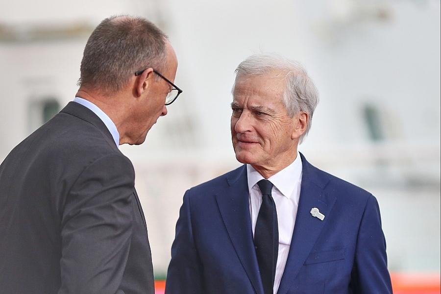 Deutschland-Besuch abgesagt: Norwegens Premier wegen König Harald V. in Sorge