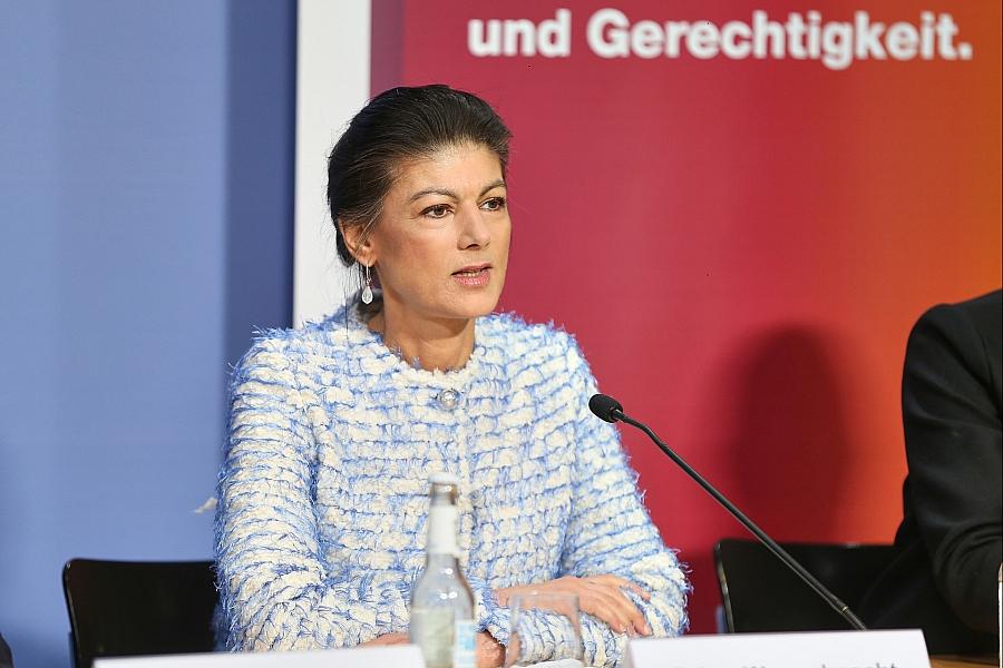 Wagenknecht: Bisher kein Gespräch mit AfD-Spitzenkandidat Siegmund über Zusammenarbeit