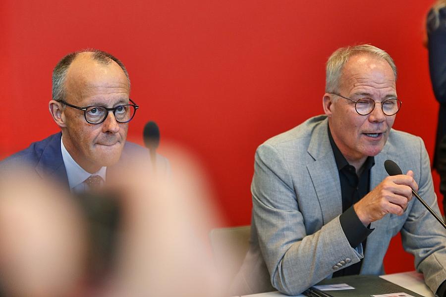 SPD-Fraktionschef Miersch: Wir müssen alle noch viel mehr erklären – Koalition vor Kabinettsklausur