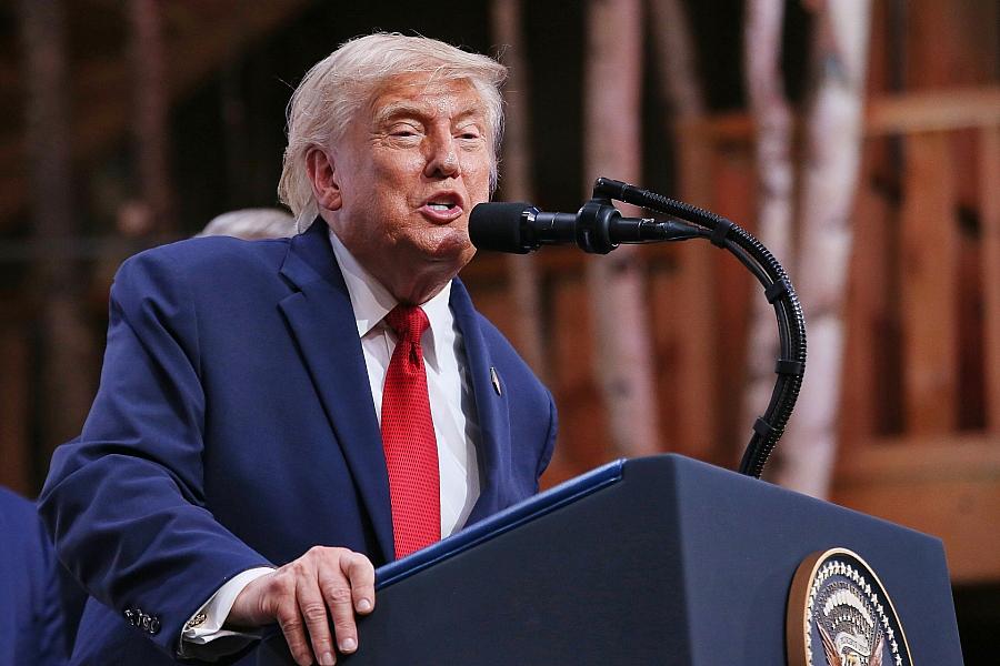 Donald Trump (Archiv)