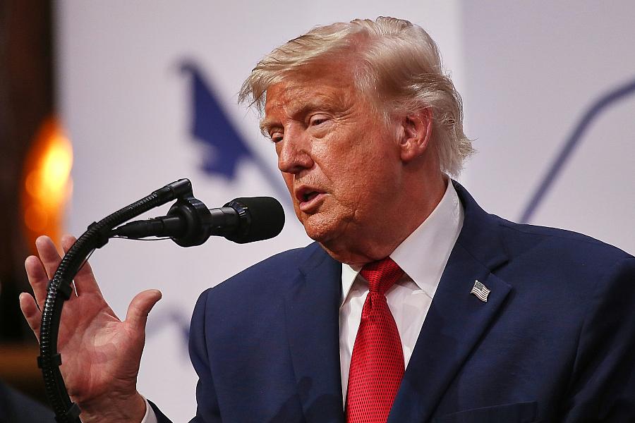 Trump droht Oman mit Bombardierung wegen Straße von Hormus