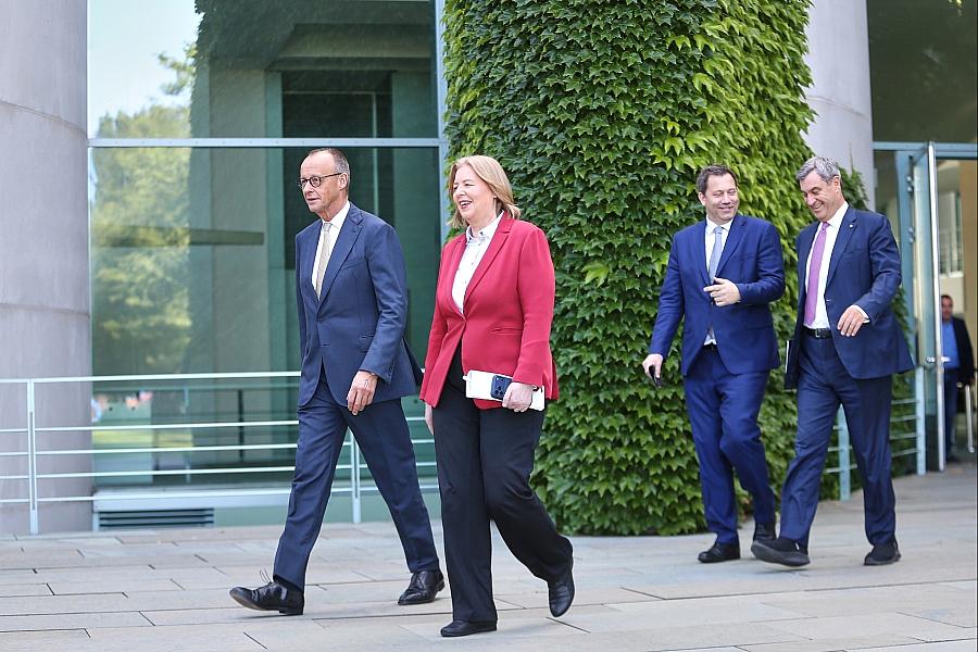 Unions-Fraktionsgeschäftsführer Schreiner: Schwarz-Rot muss schnell Reformen umsetzen und Streit vermeiden