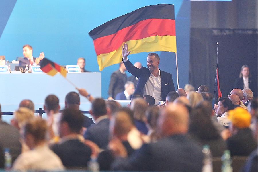 Verdi-Chef Werneke warnt vor wirtschaftlichen Folgen einer AfD-Regierung in Sachsen-Anhalt