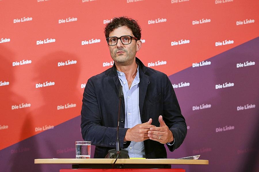 Linken-Chef Pantisano: Kooperation mit CDU möglich, um AfD von der Macht fernzuhalten