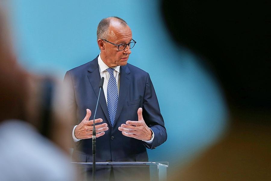 Klimaunion an Merz: Klimaschutz muss bei Kabinettsklausur Chefsache werden
