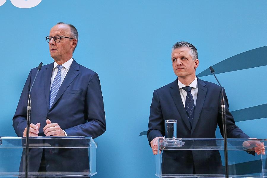 Neuer Unions-Fraktionschef Frei: Fraktion geschlossen, Rentenreform ist Jahrhundertreform