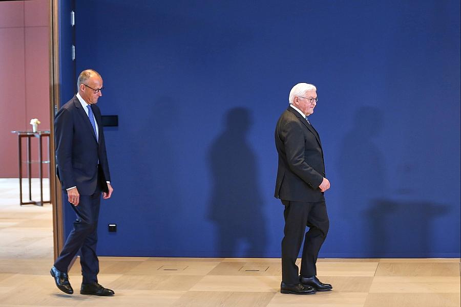 Grünen-Fraktionschefin Dröge kritisiert Merz: „Seriöseres Management“ bei Kandidatensuche für Bundespräsidenten gefordert