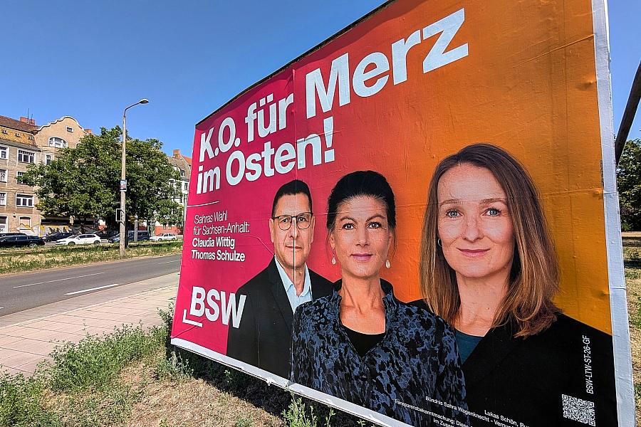 BSW Sachsen-Anhalt verliert 21 Mitglieder – Kritik an Führungsstil und AfD-Annäherung
