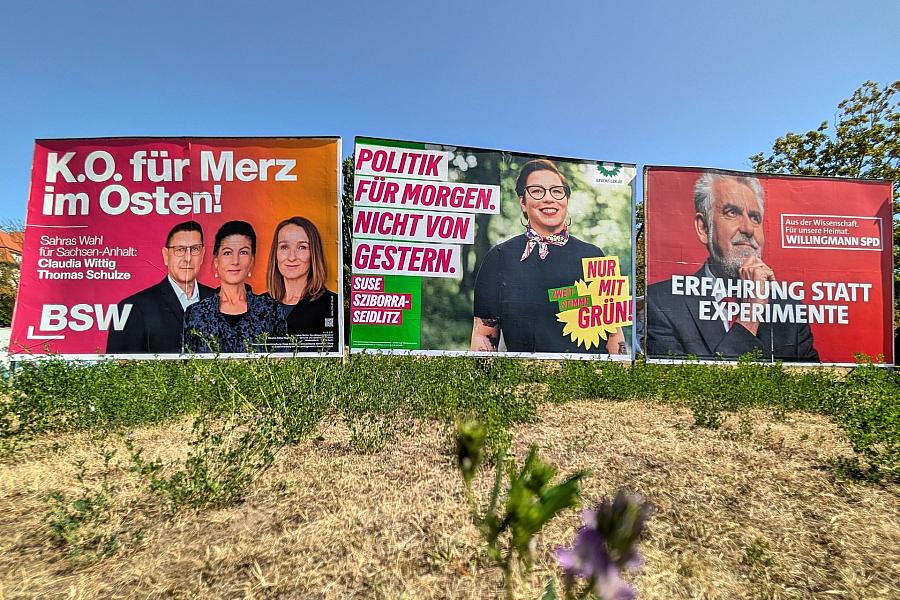 Landtagswahl Sachsen-Anhalt: Wagenknecht sieht Chance auf Kanzler-Sturz von Merz