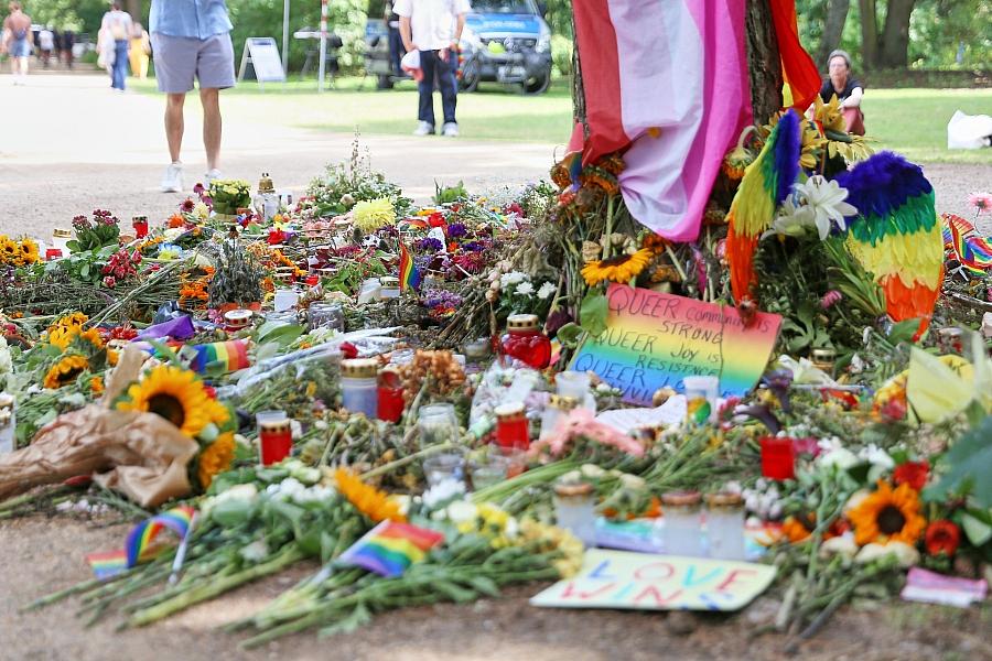 Trauer nach CSD-Anschlag am 02.08.2026