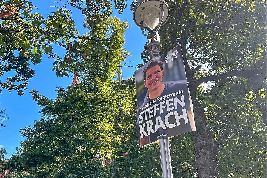 Berliner SPD-Spitzenkandidat Krach kontert Lobrecht-Kritik und bietet Gespräch an