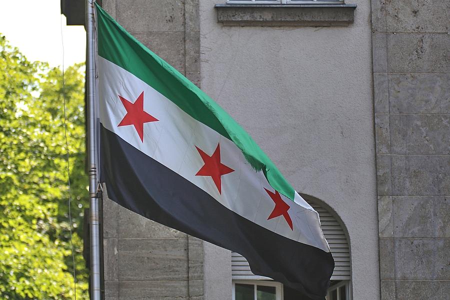 Syrische Flagge (Archiv)