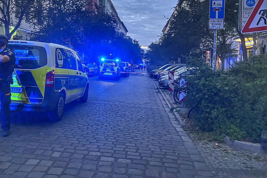 Erneute Schüsse im Graefekiez: Polizei mit Großaufgebot in Berlin-Kreuzberg im Einsatz