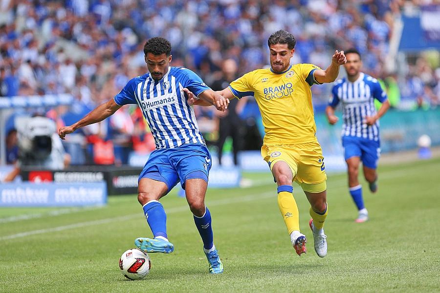 1. FC Magdeburg - Eintracht Braunschweig am 08.08.2026