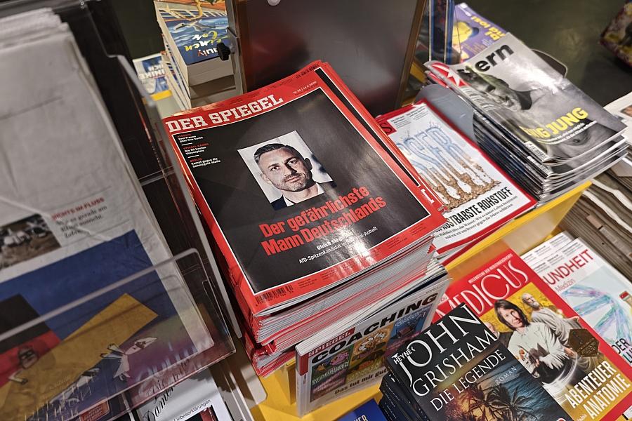 „Spiegel“ verteidigt Titelgeschichte über AfD-Spitzenkandidat Siegmund