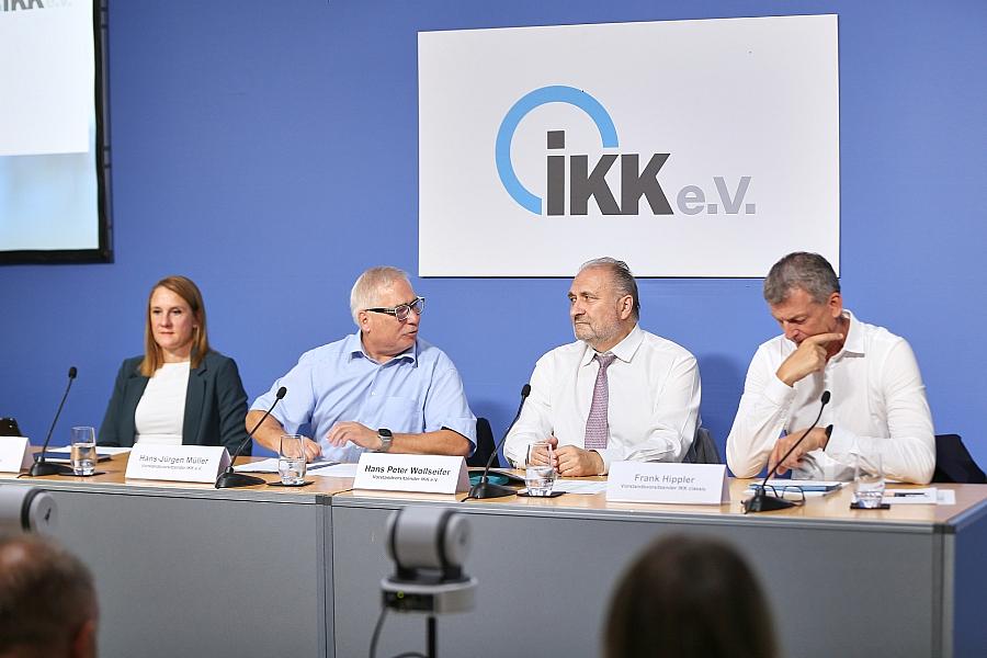 IKK fordert Strukturreformen zur Stabilisierung der gesetzlichen Krankenversicherung