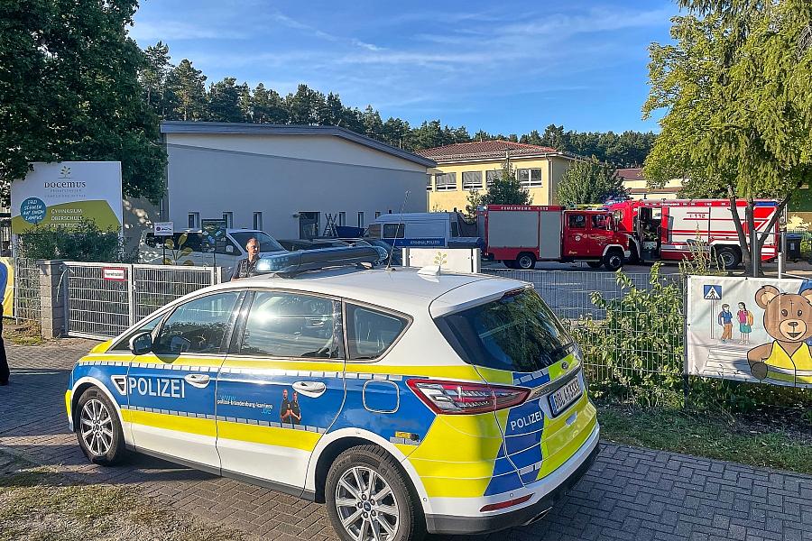 Schießerei an Schule in Brandenburg: 19-Jähriger tötet Ex-Freundin und Hausmeister