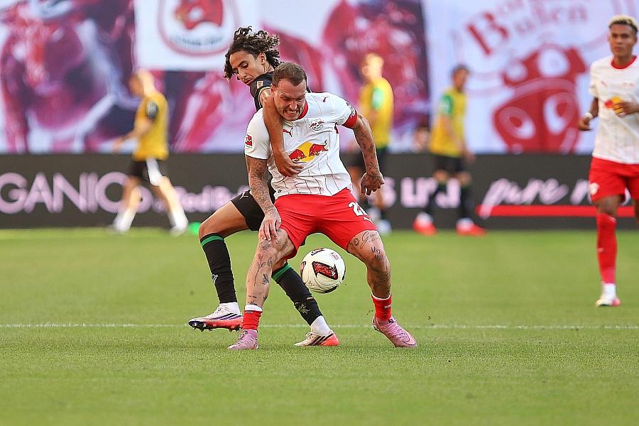RB Leipzig schlägt Borussia Mönchengladbach 3:0 am 1. Bundesliga-Spieltag
