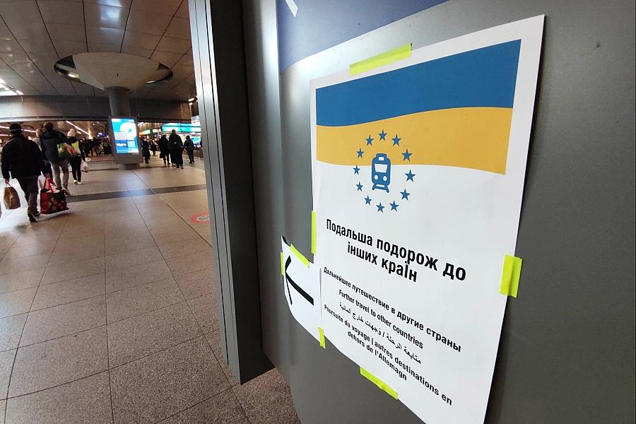 Anstieg der temporär Schutzberechtigten aus der Ukraine in der EU