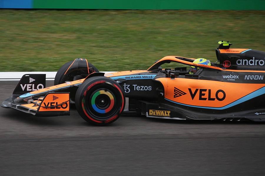 Lando Norris sichert sich Pole-Position beim Grand Prix in Zandvoort – Russell und Antonelli folgen
