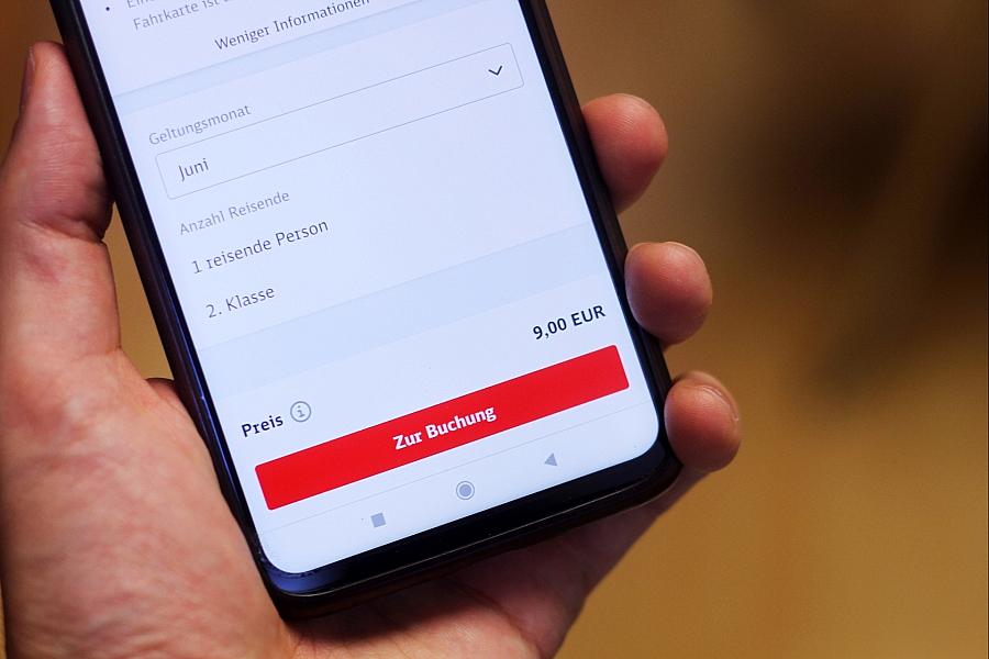 Bahn-App (Archiv)