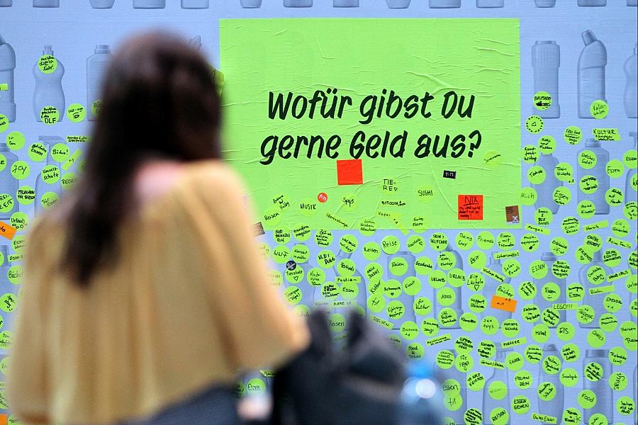 Verbraucherstimmung hellt sich auf