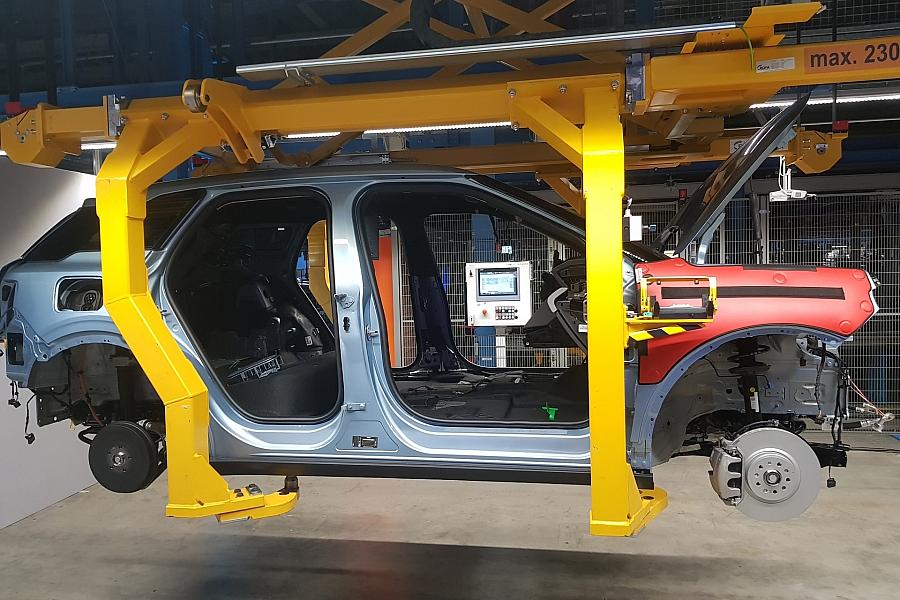 Industrieproduktion im Juni 2026: Leichter Anstieg durch starke Automobilindustrie