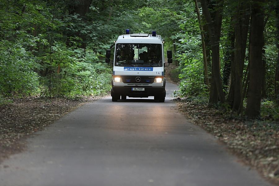 Waffendepot in Wald bei Berlin entdeckt