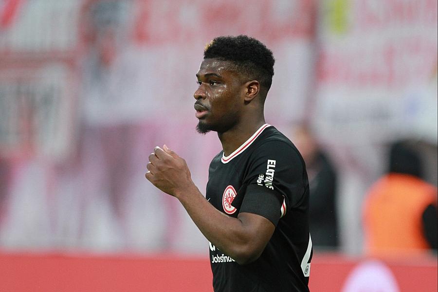 Junior Dina Ebimbe (Eintracht Frankfurt) (Archiv)
