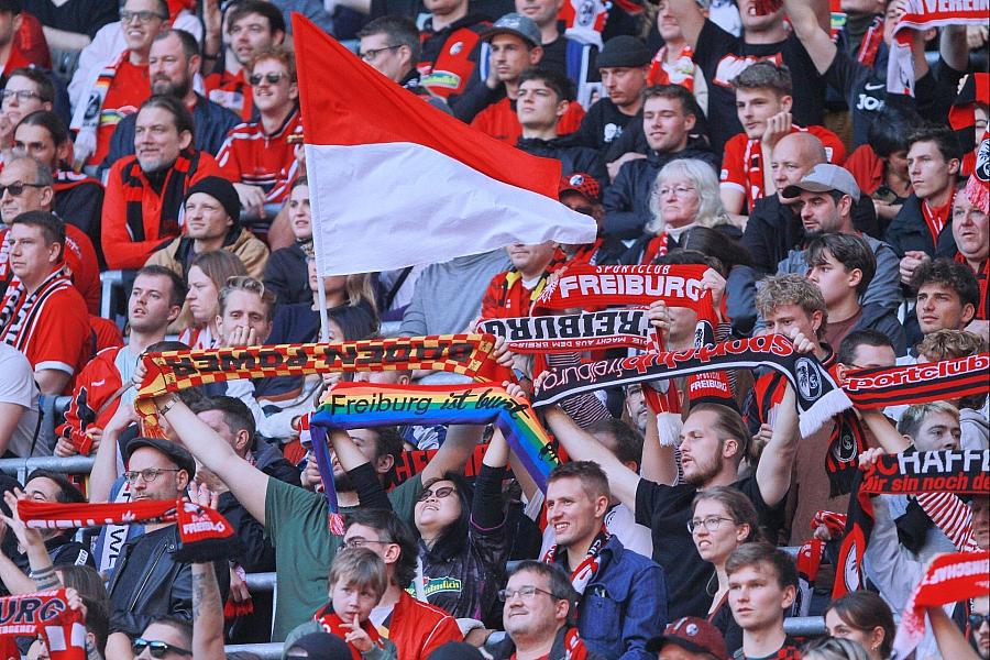 Fans des SC Freiburg (Archiv)