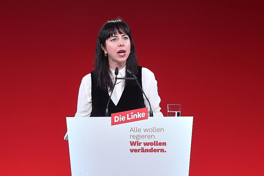 Linken-Spitzenkandidatin Eralp: Bekenntnis zum Kampf gegen Antisemitismus