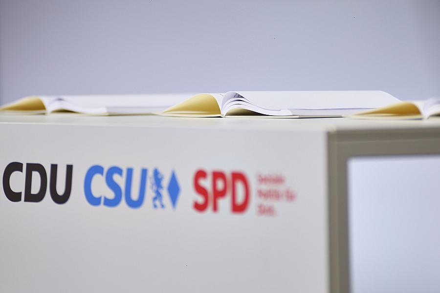 Klausurtagung in Münster: Union und SPD wollen Reformtempo erhöhen