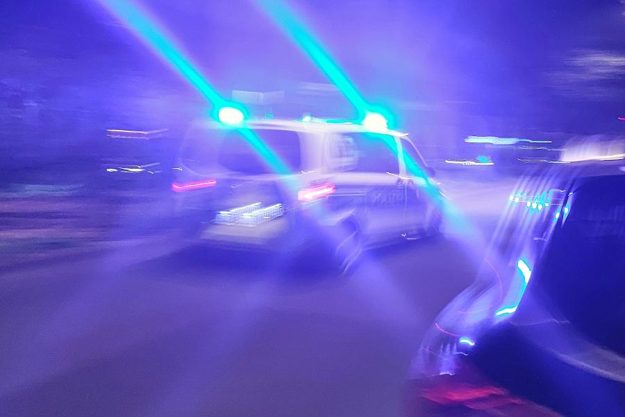 Zwei Schwerverletzte nach Unfallserie auf A20 bei Tessin