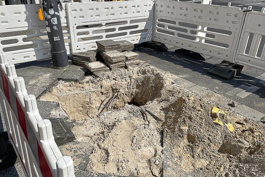 Baustelle (Archiv)