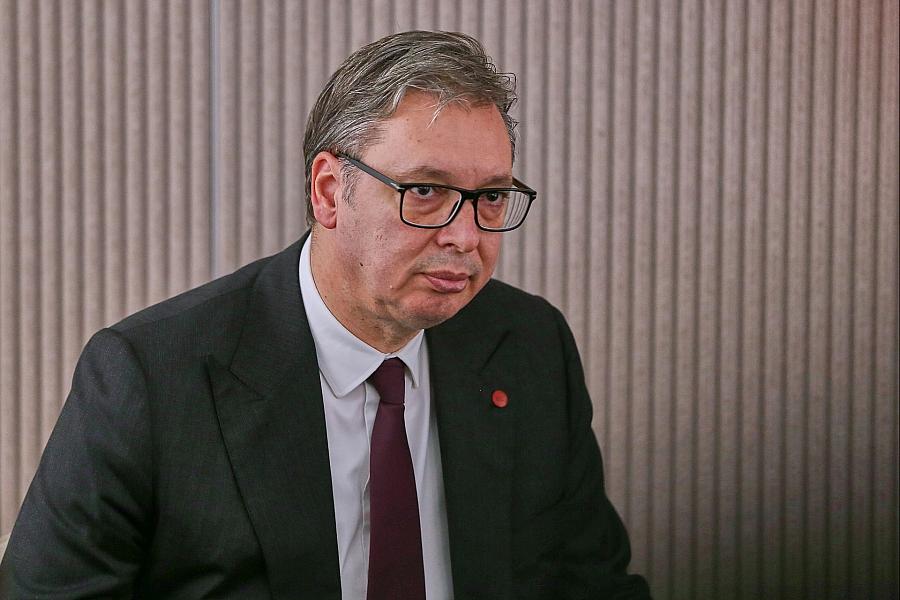 Serbiens Präsident nach Selenskyj-Besuch: „Ich sehe kein Ende des Krieges vor dem kommenden Frühjahr“