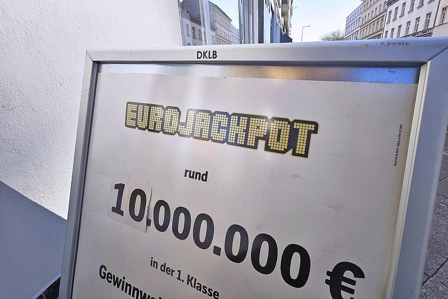 Gewinnzahlen Eurojackpot vom Freitag (07.08.2026)